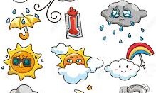 10 câu hỏi trắc nghiệm với tranh dành cho cả gia đình - Chủ đề "Thời tiết 1"